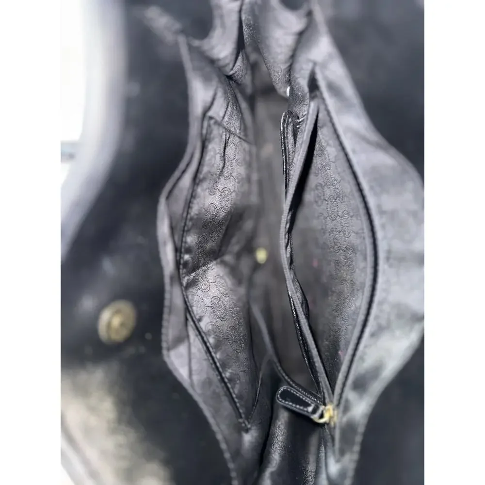 Michael Kors Leather, Python & Croc Embossed Hamilton Satchel Handbag Large - Picture 16 of 16